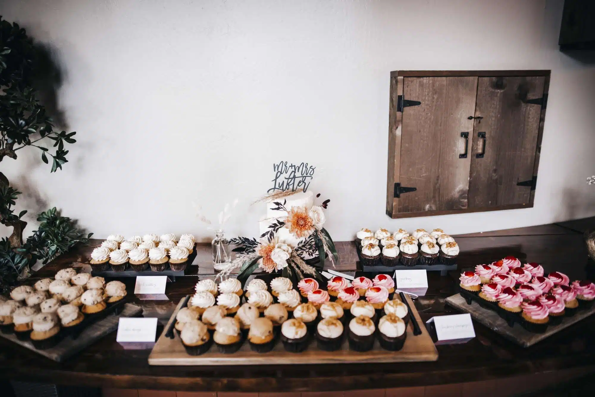 Michael and Maggie's Fall Grain Loft Wedding