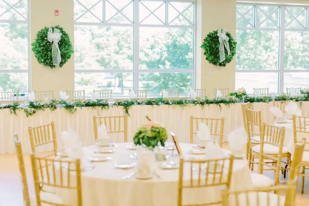 Bemis Conference Center and Michels Ballroom at St. Norbert College