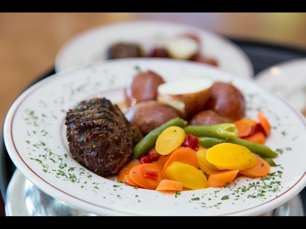 Plated Entree