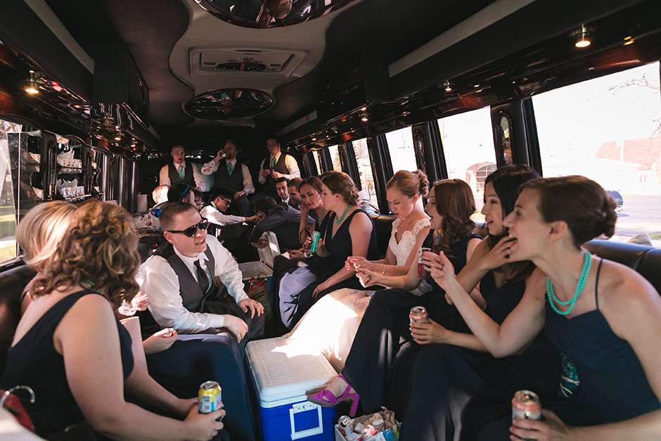 Ross & Breann’s Epic Movie-Themed Wedding