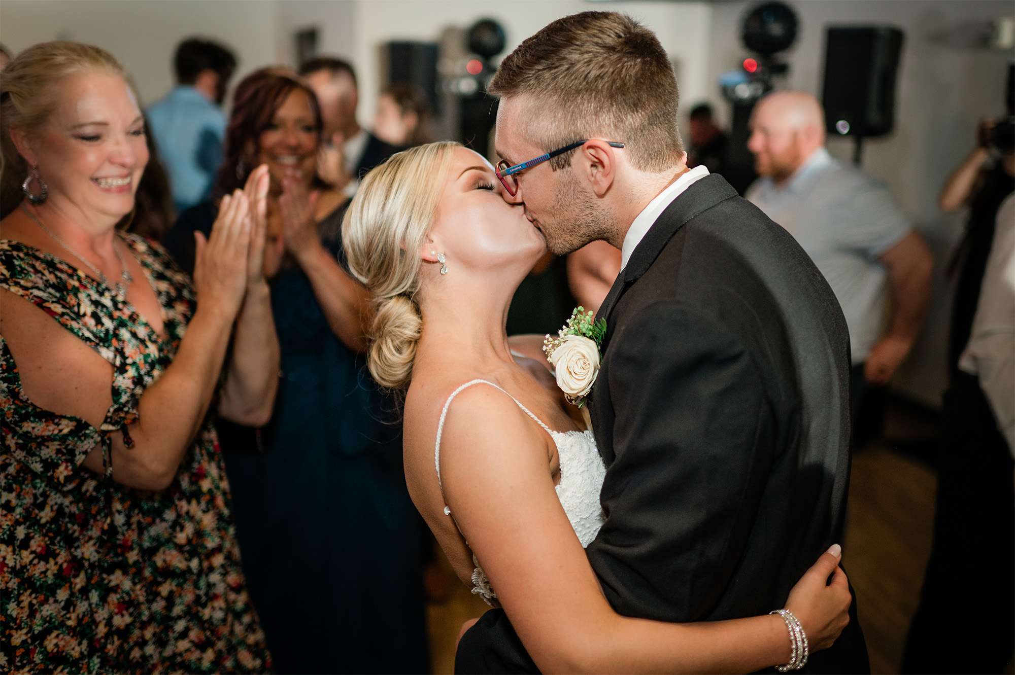 Bailie & Justen's Fox Club Wedding