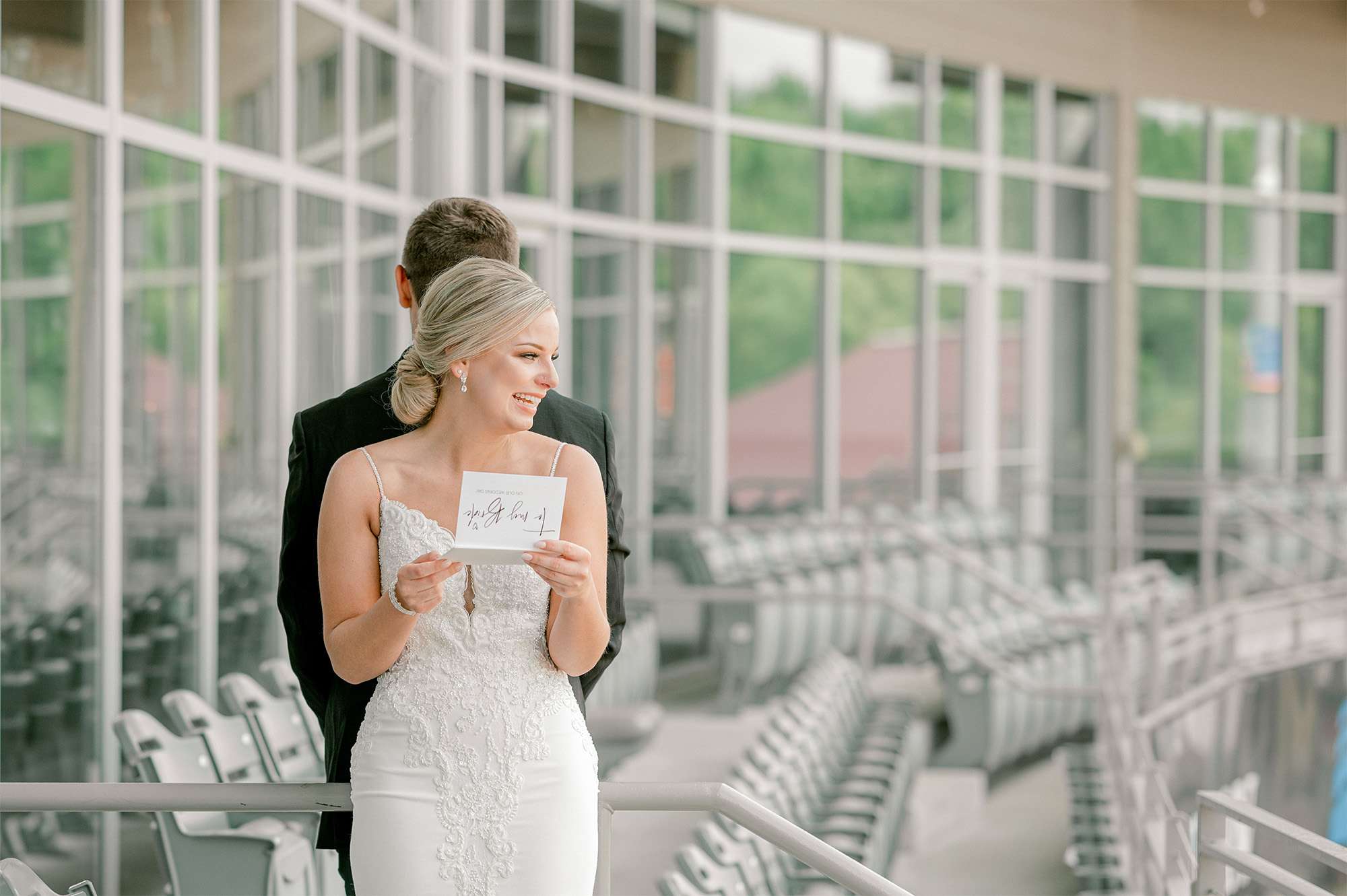 Bailie and Justen's Fox Club Wedding