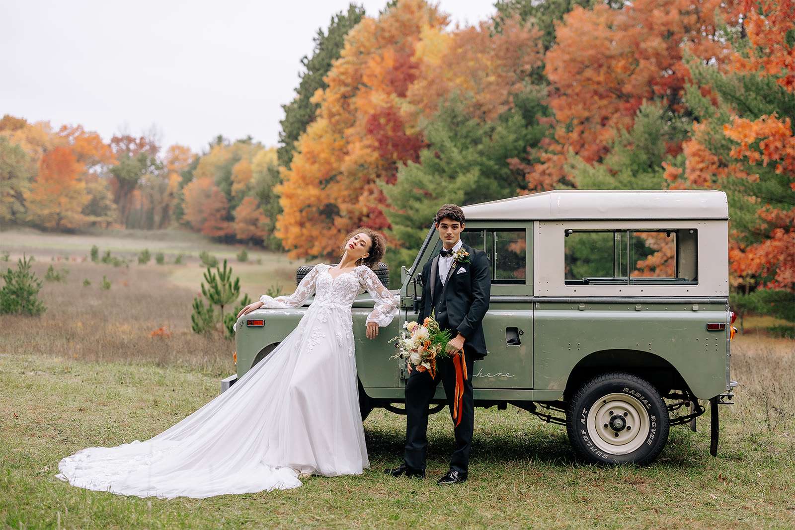 Camp Elsewhere Wedding Style