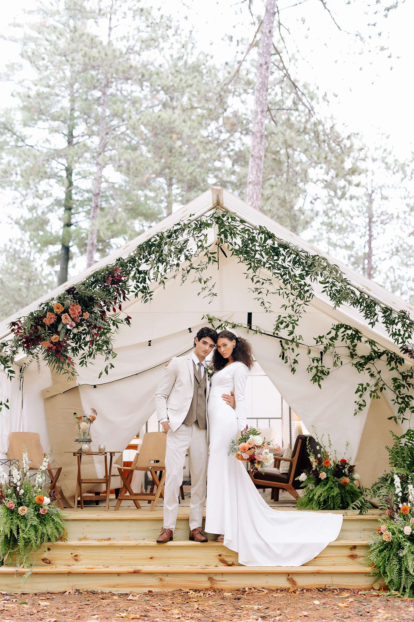 Heirloom Elegance at Camp Elsewhere