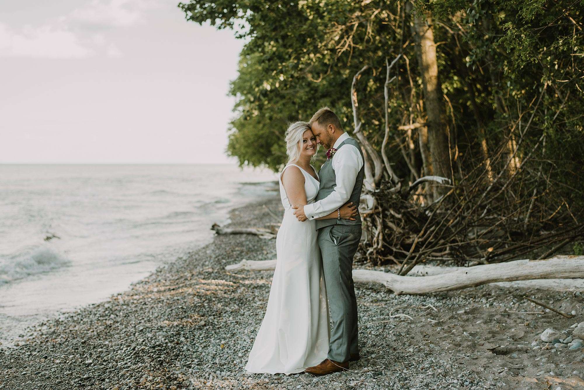 courtney-and-scott-40 Courtney & Scott’s Summer Wedding at the Schlitz-Audubon Nature Center