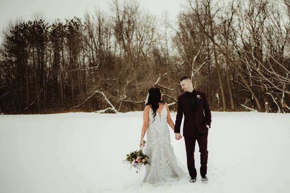 Fox Club Winter Wedding