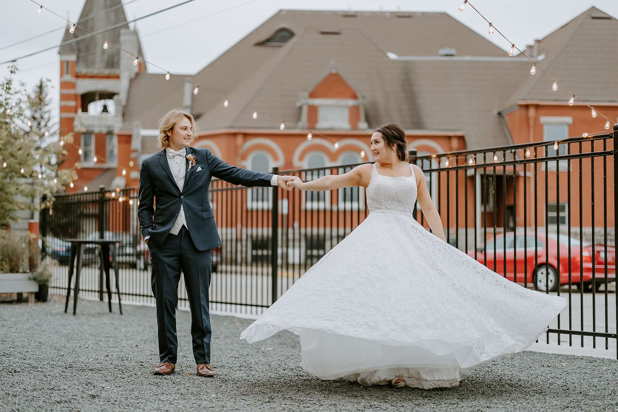 Gabbi and Zach’s classy, joyous celebration of love at the Gibson Social Club