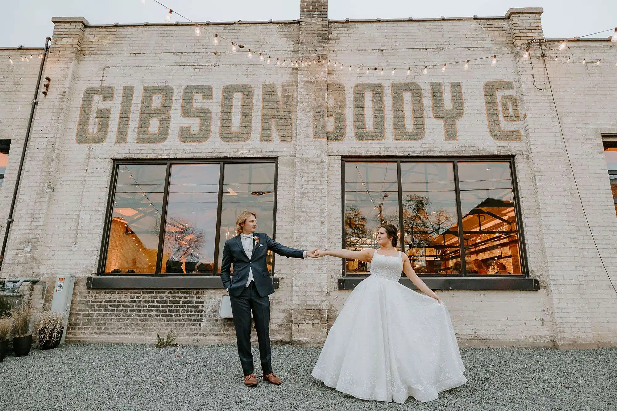 Gabbi & Zach’s celebration of love at the Gibson Social Club