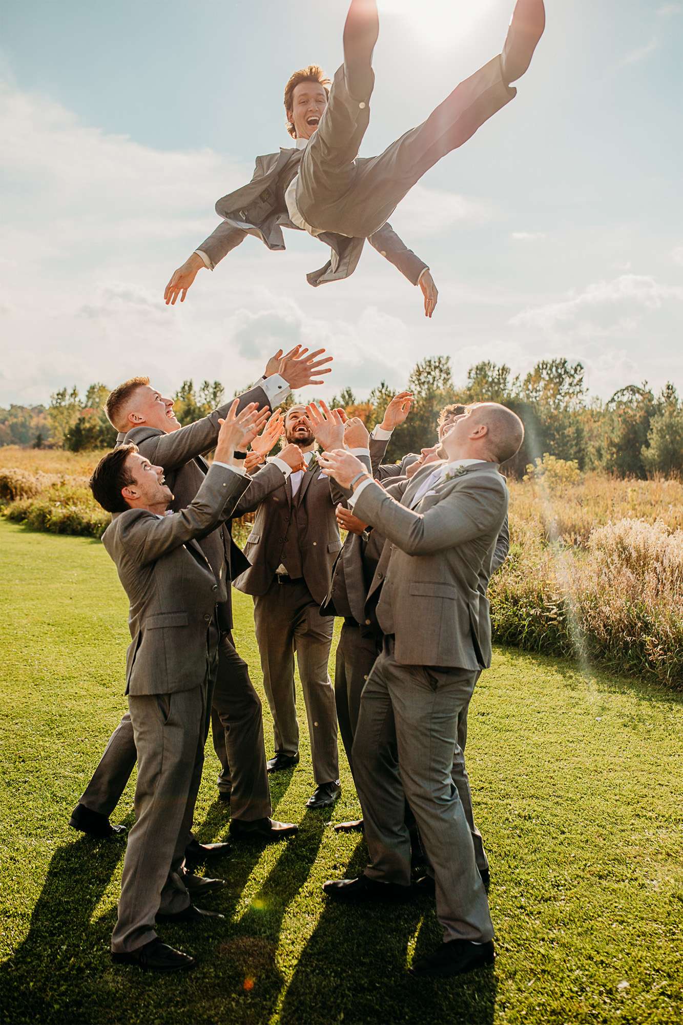 Heather & Lucas’ Fun-Filled Wedding at the Radisson Green Bay