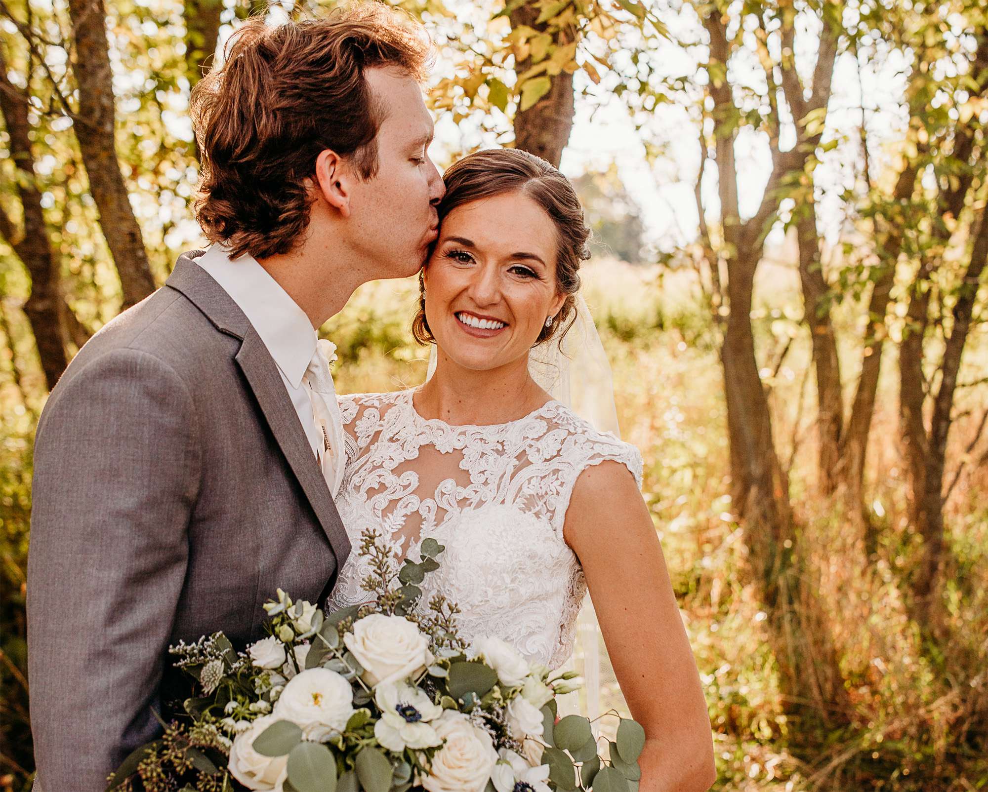 Heather & Lucas's Fun Filled Green Bay Wedding