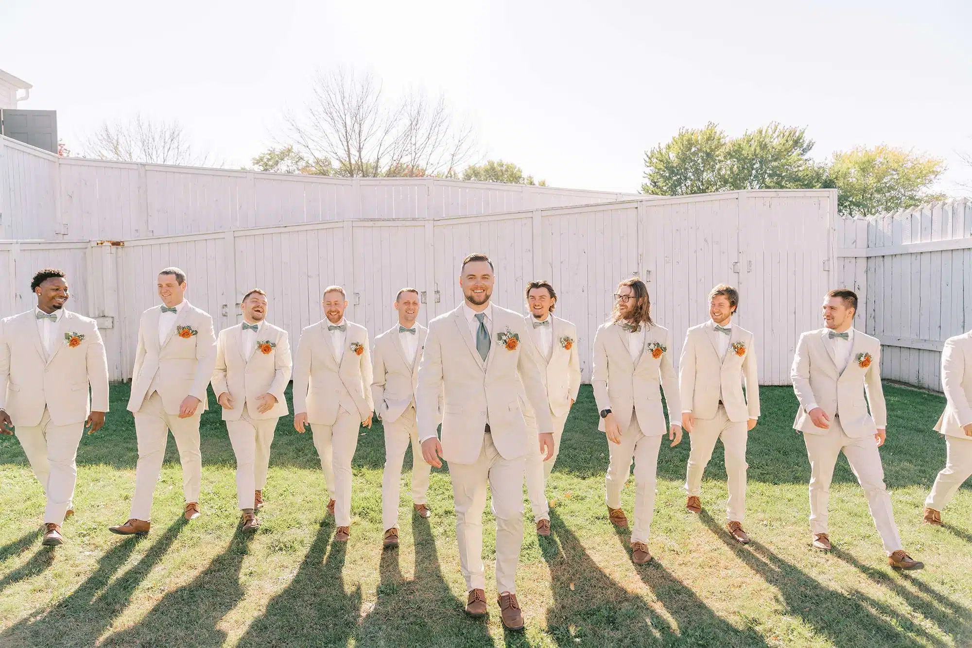 Rustic, Fall Wedding at Heritage Hill State Park