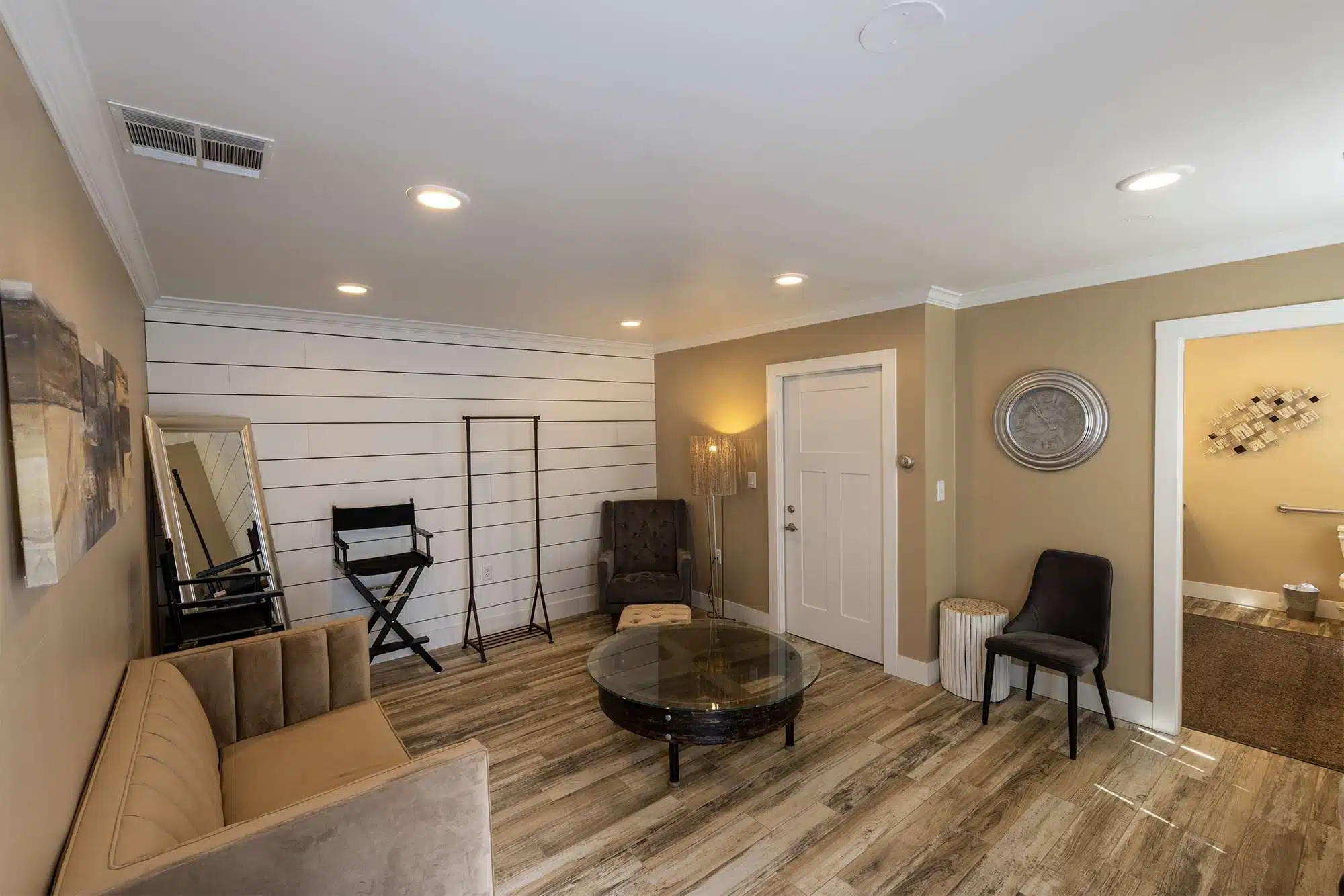 Bridal suite at Heritage Hill State Historical Park