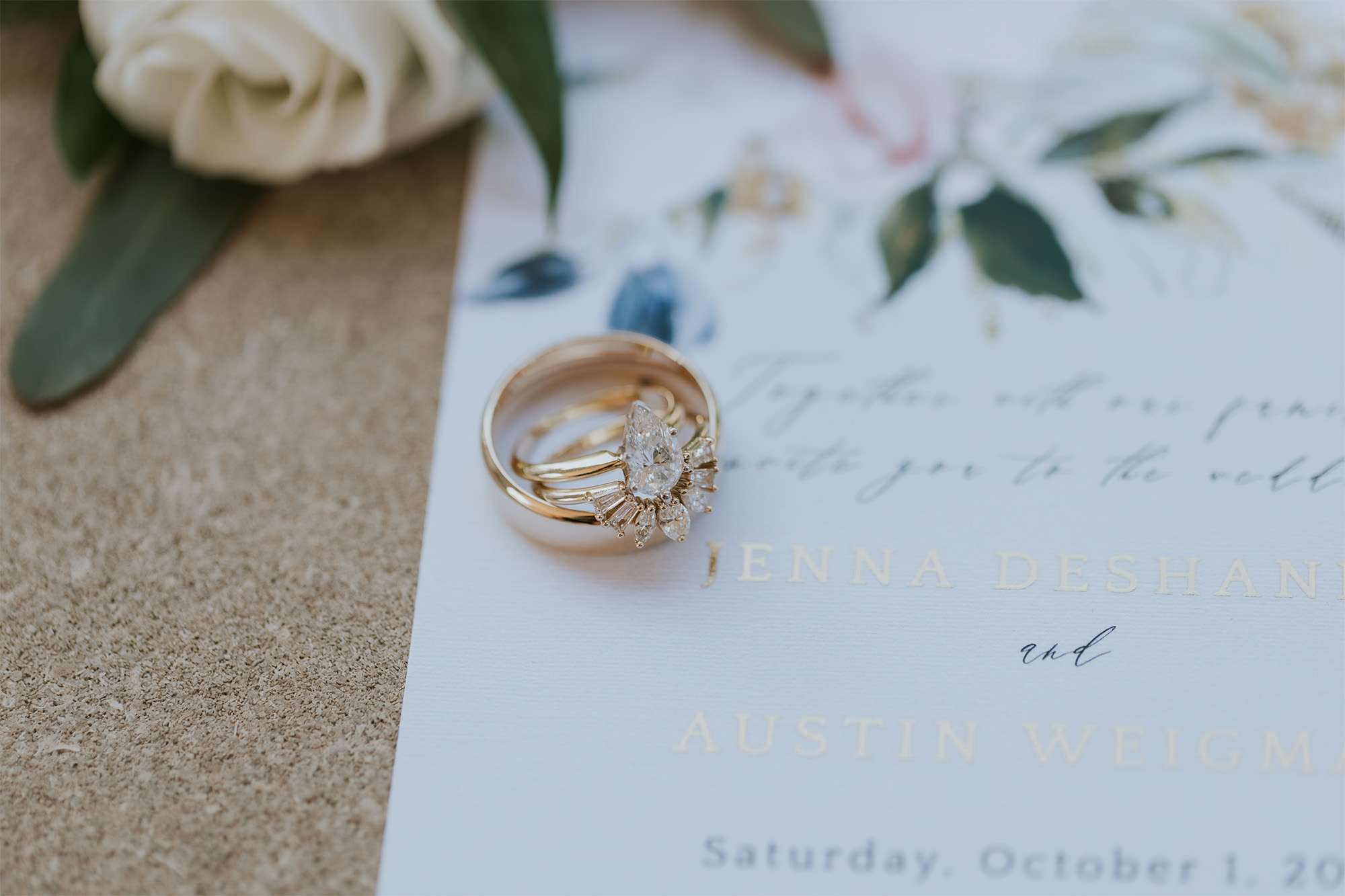 Jenna and Austin’s Fox Club Wedding