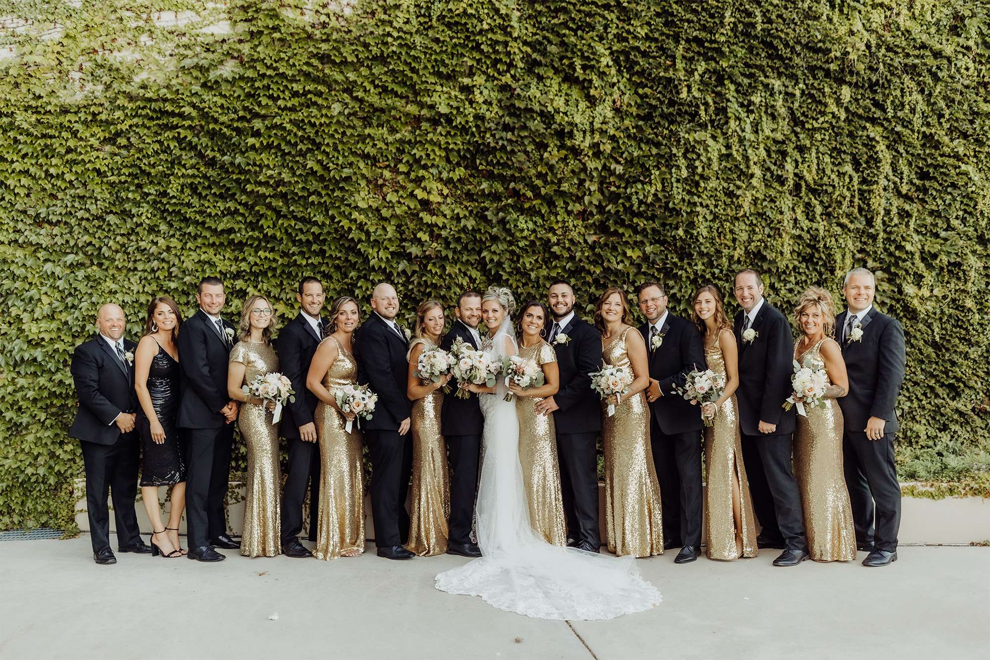 Kaiti & Mike’s September Wedding at Stadium View