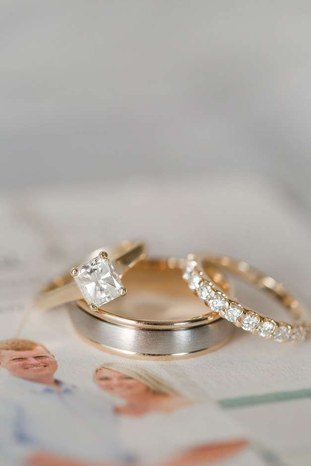 Katie & Nick’s Modern, Nantucket-Inspired Wedding at the Osthoff