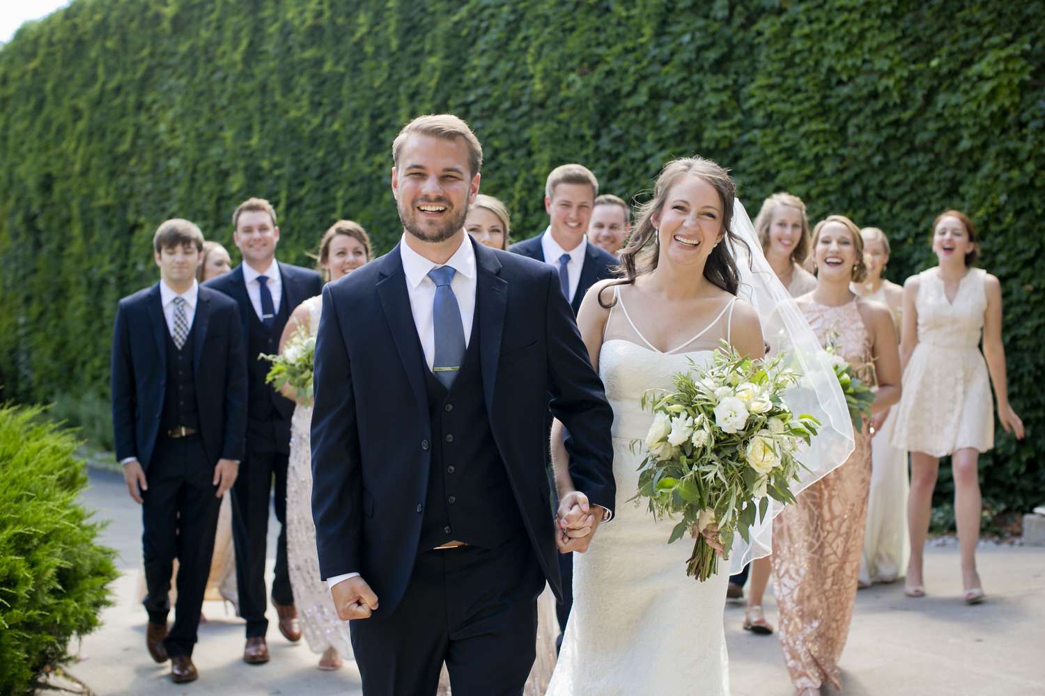 Allie & Michael's Wedding at Carstens Mill