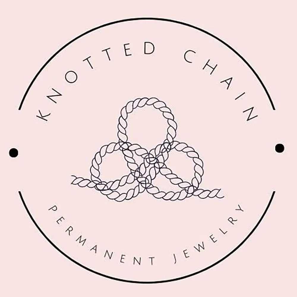 Knotted Chain Permanent Jewelry Knotted Chain Permanent Jewelry
