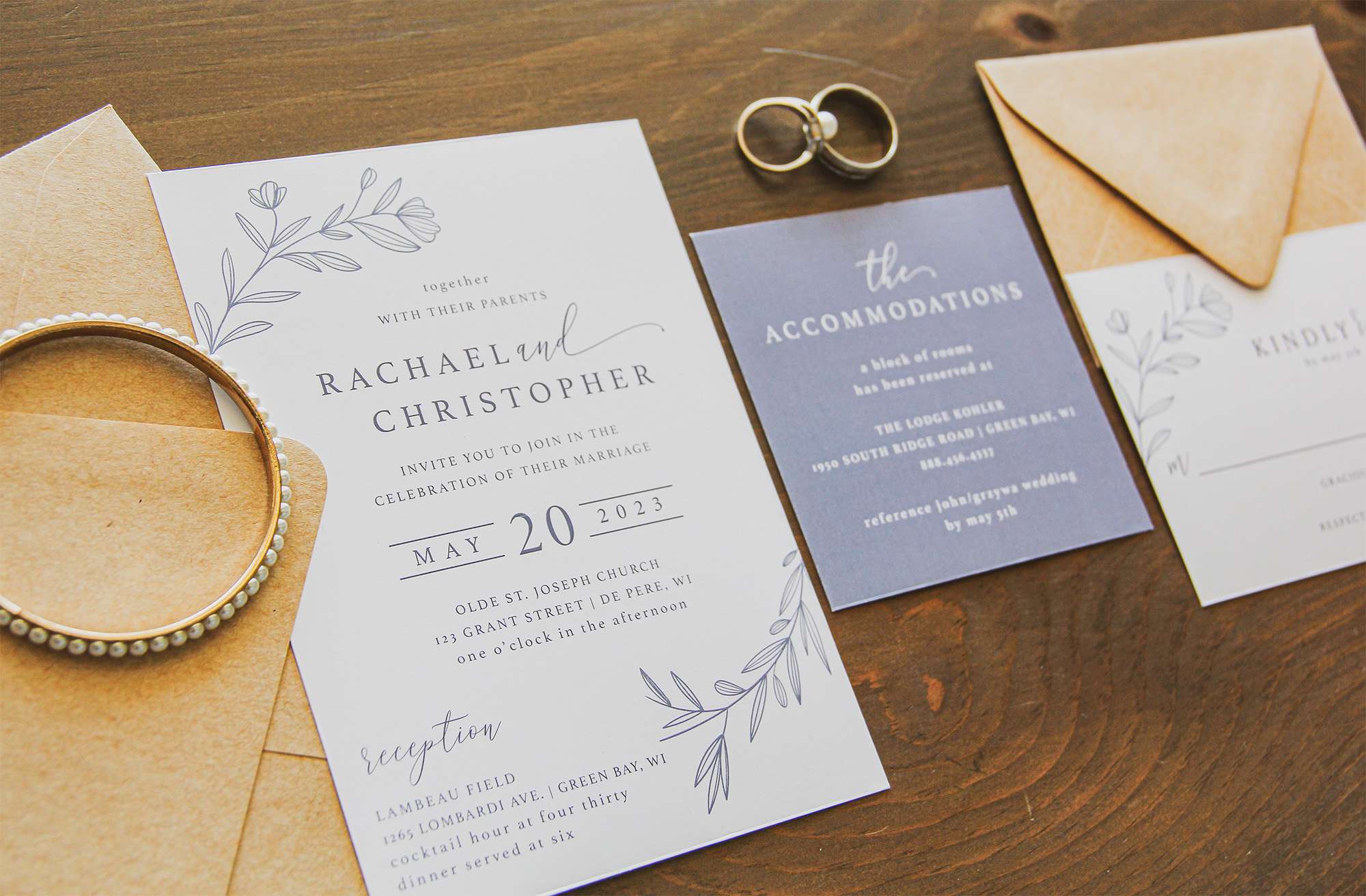 Simple Botanicals design.