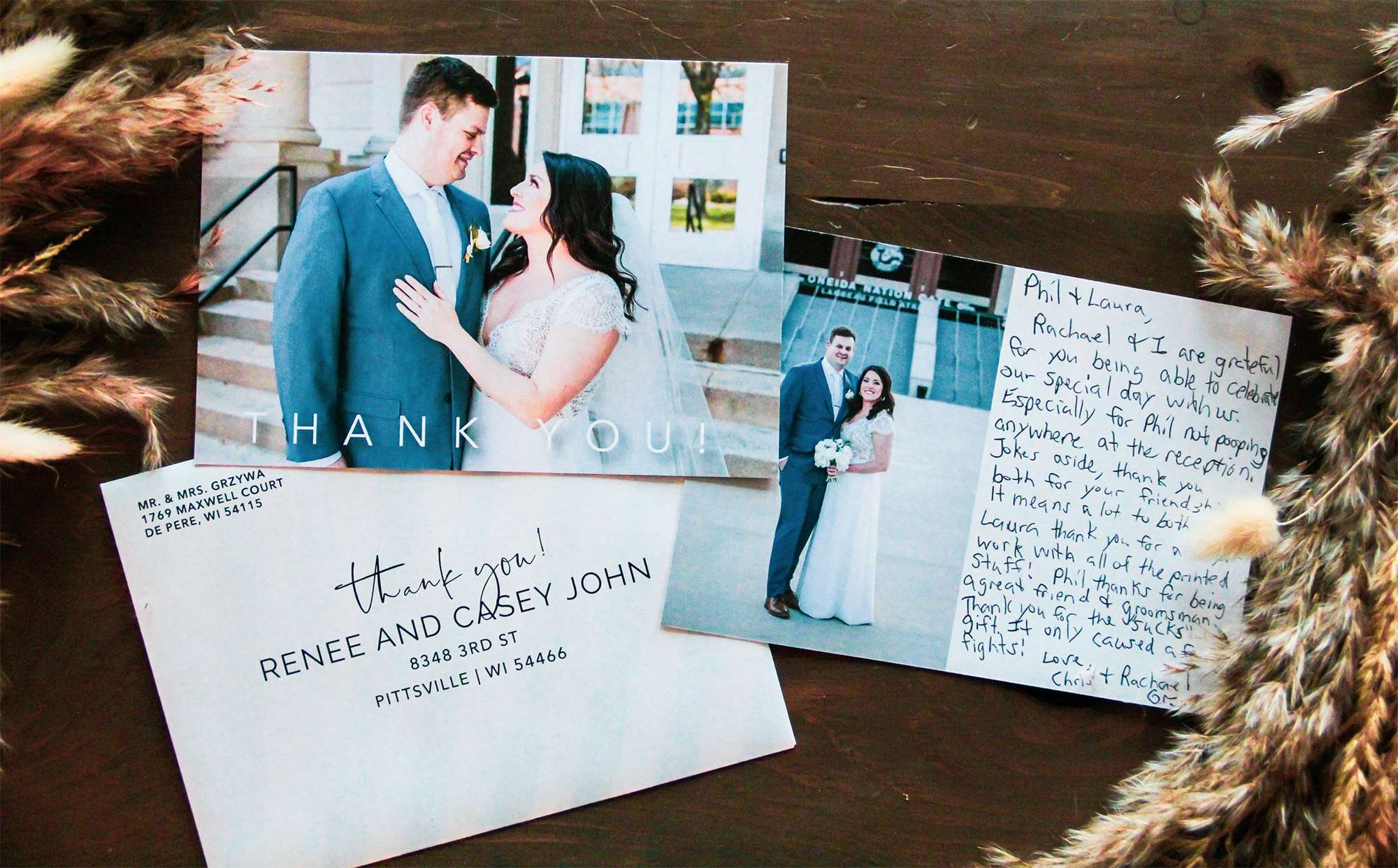 Photo Thank You cards by L.Designs