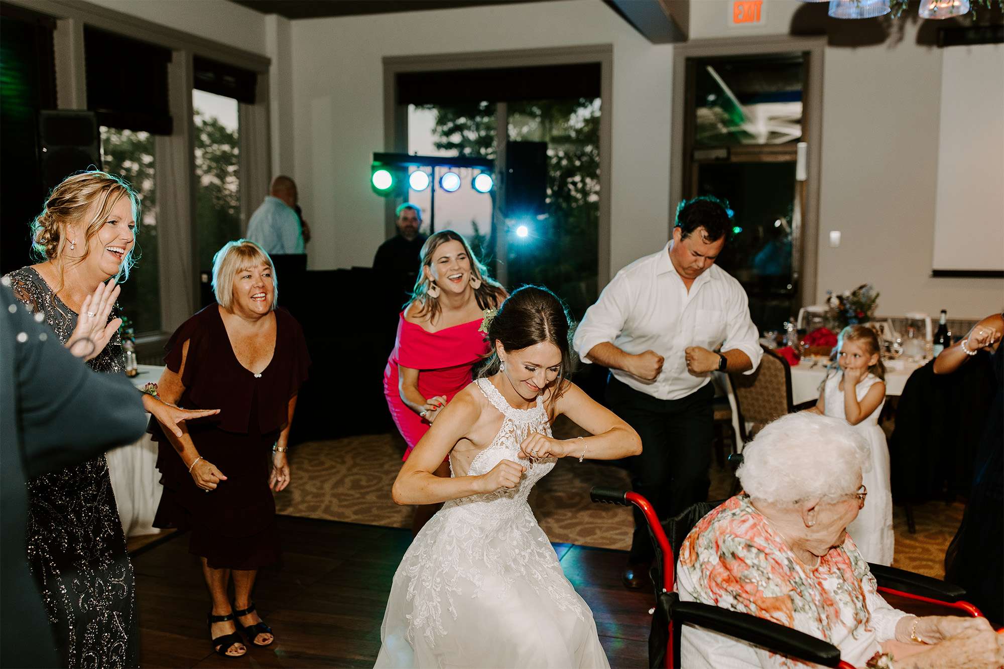 Wedding dance.