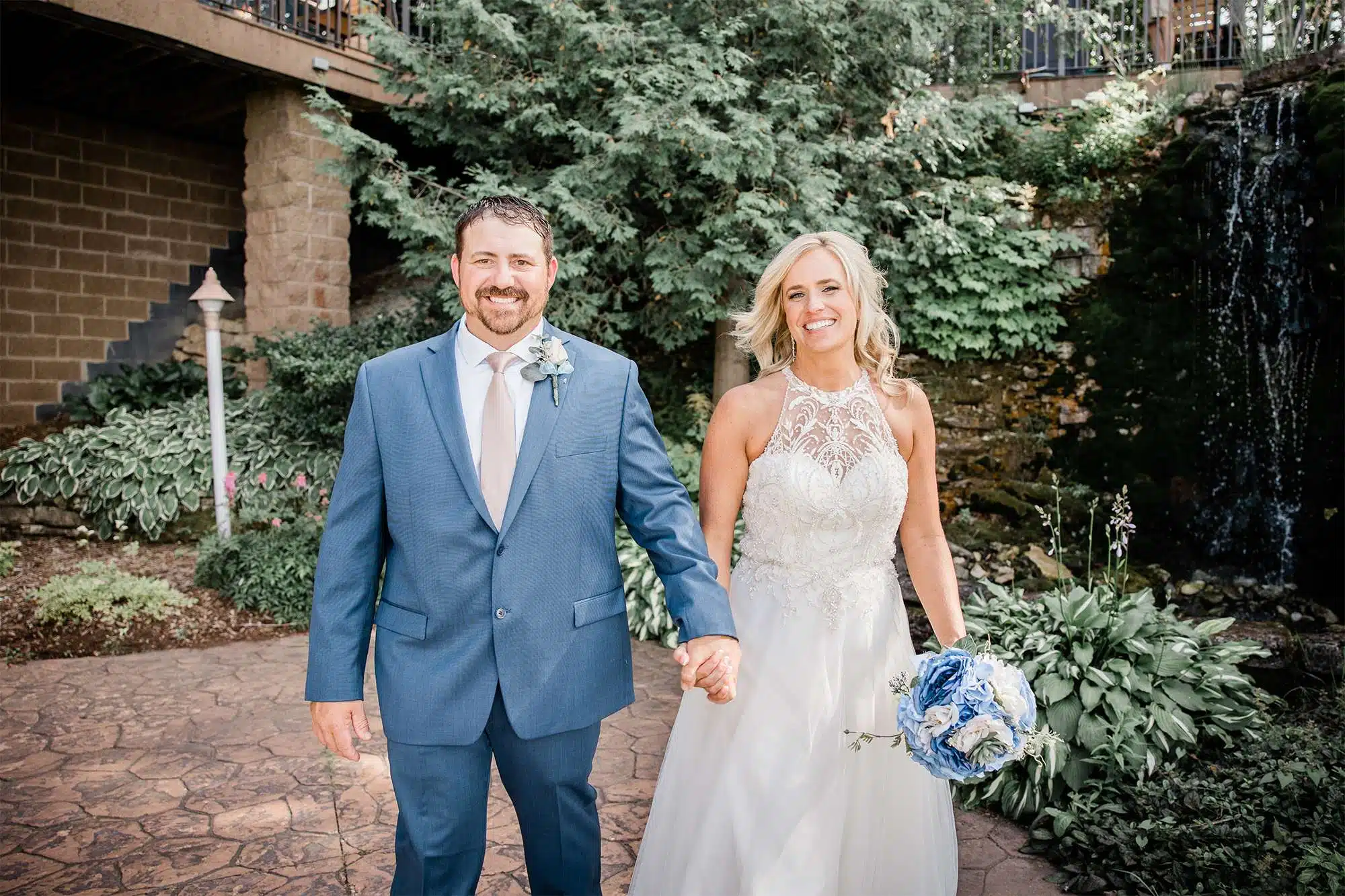 Bride and groom