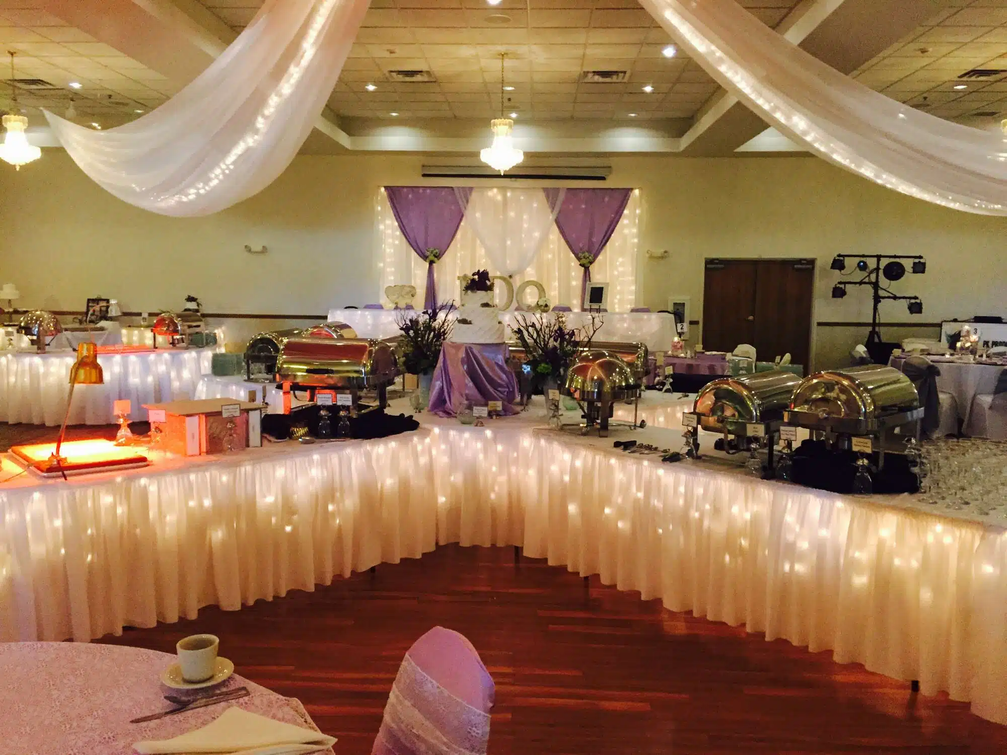 Vendor Listing for LaSure’s Catering