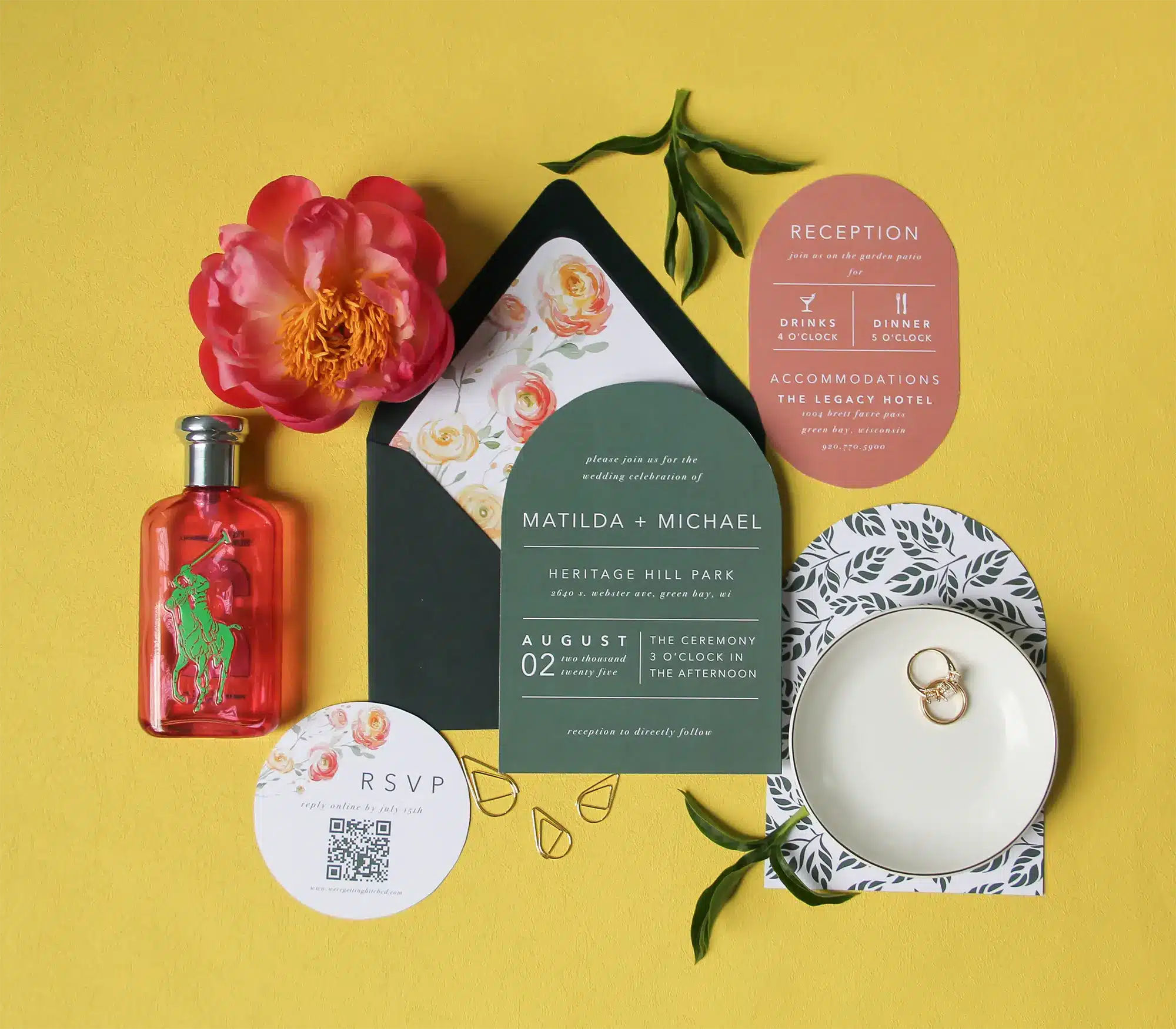 Vendor Listing for L. Designs Invitations & Custom Designs