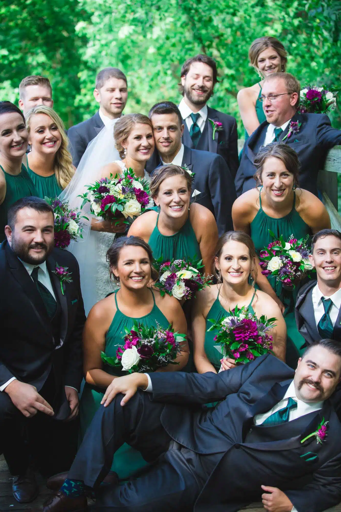 Danielle & Matt’s Joyful Wedding at the Radisson Green Bay