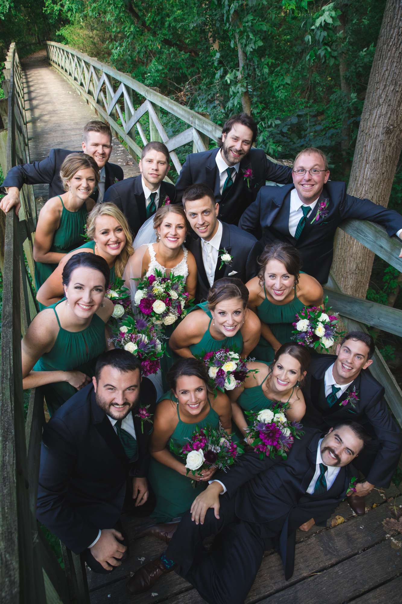 Danielle & Matt’s Joyful Wedding at the Radisson Green Bay