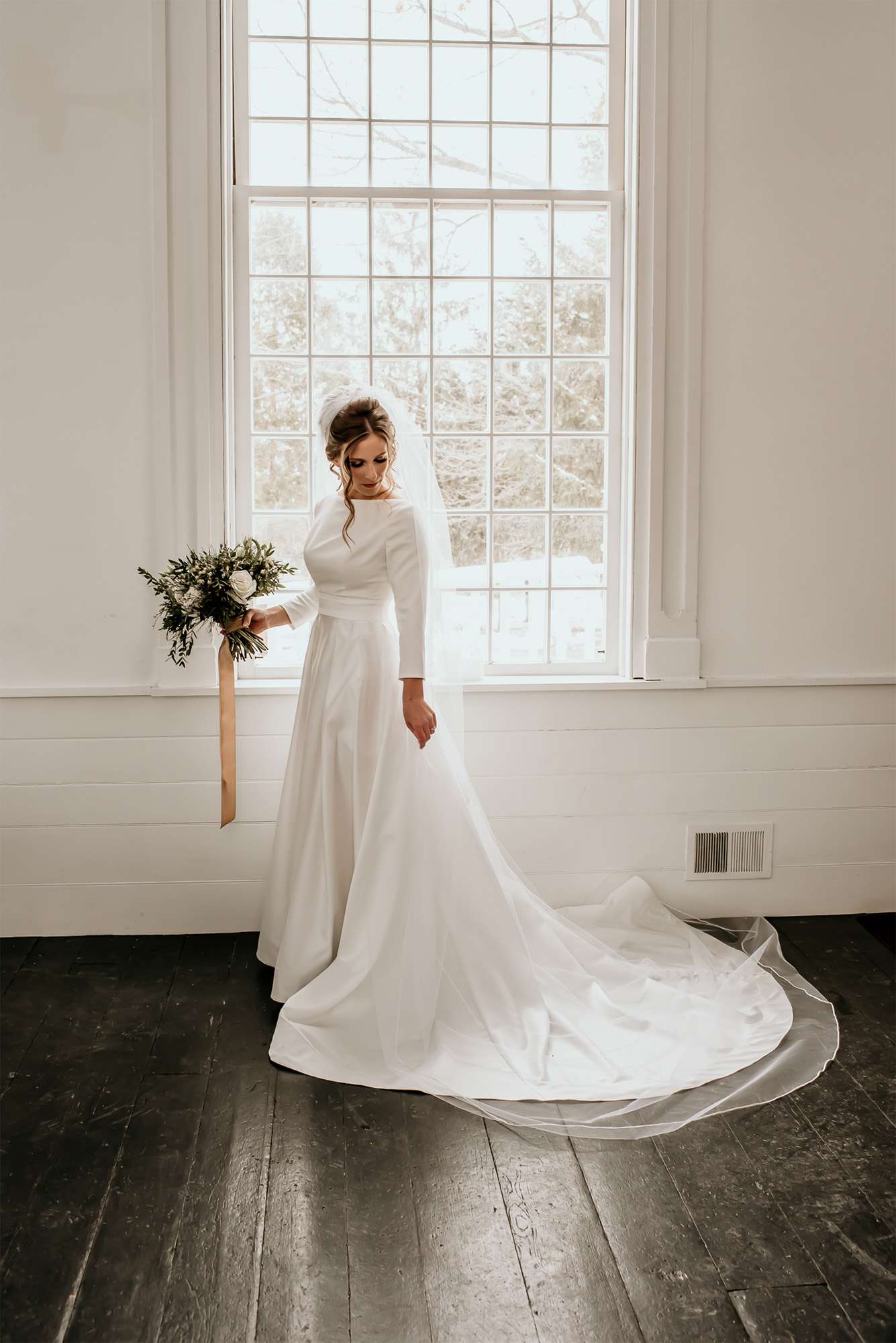 Winter Wedding at Heritage Hill State Historical Park