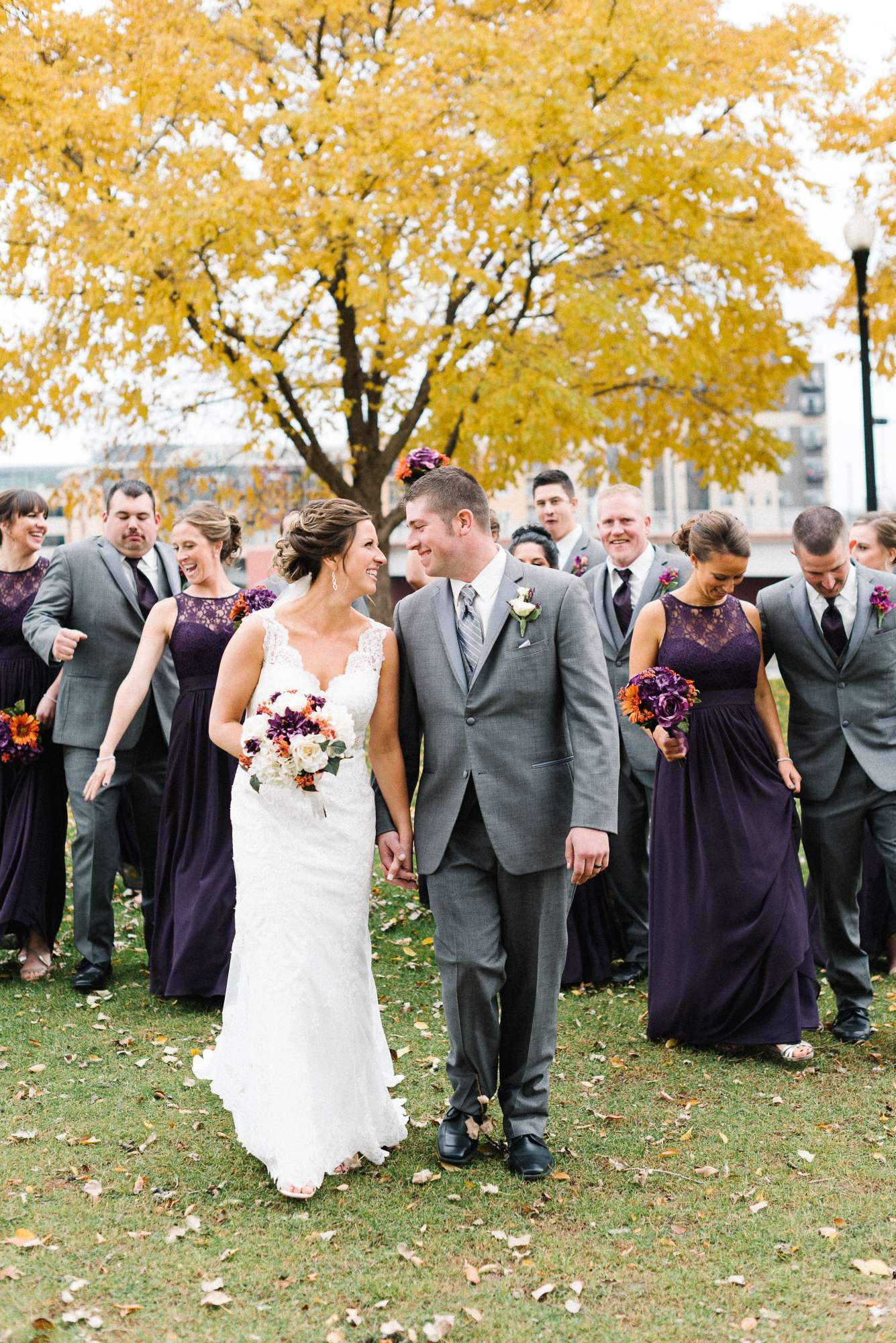 Josh and Missy’s Green Bay Wedding at Stadium View