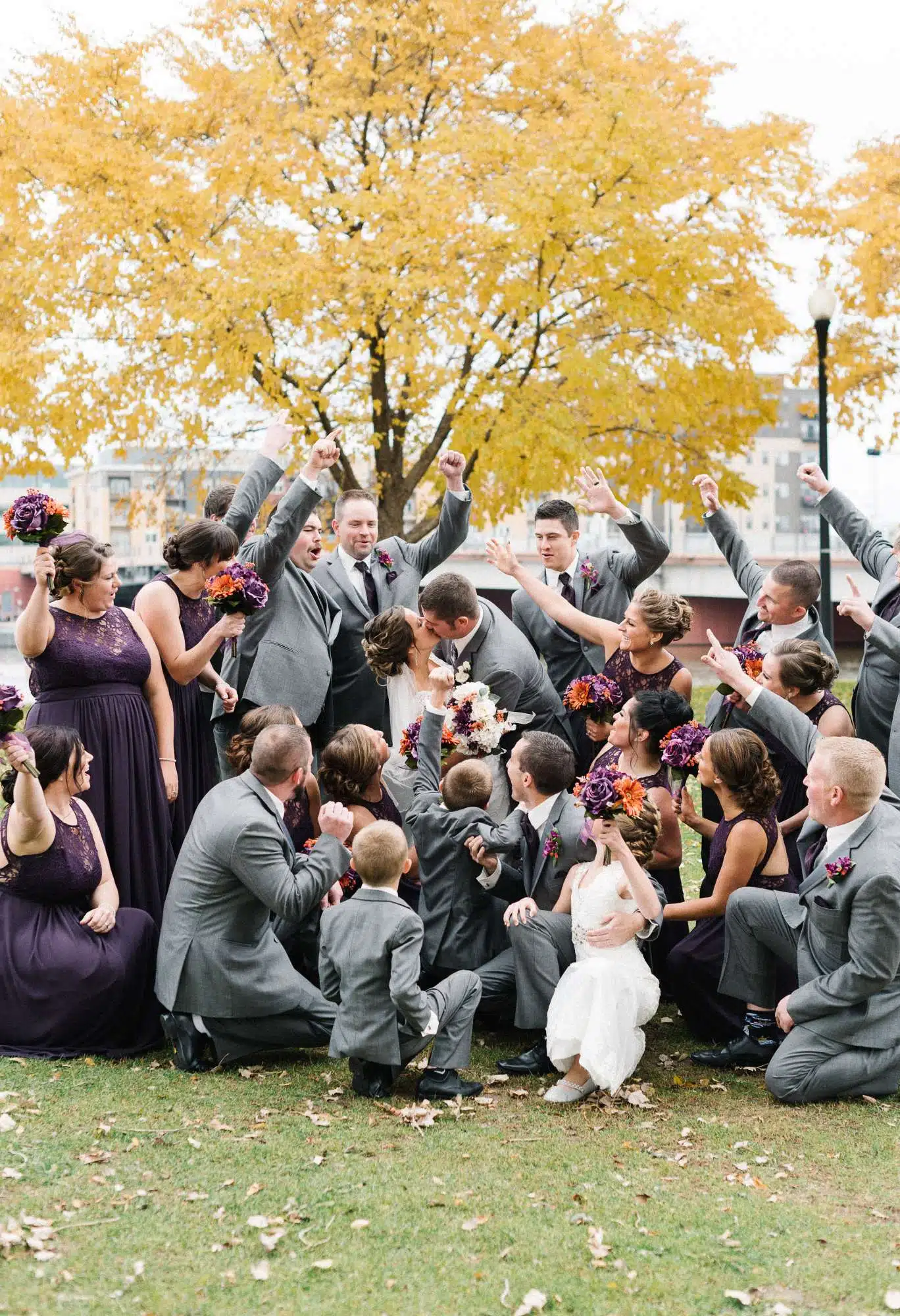 Josh and Missy’s Green Bay Wedding at Stadium View