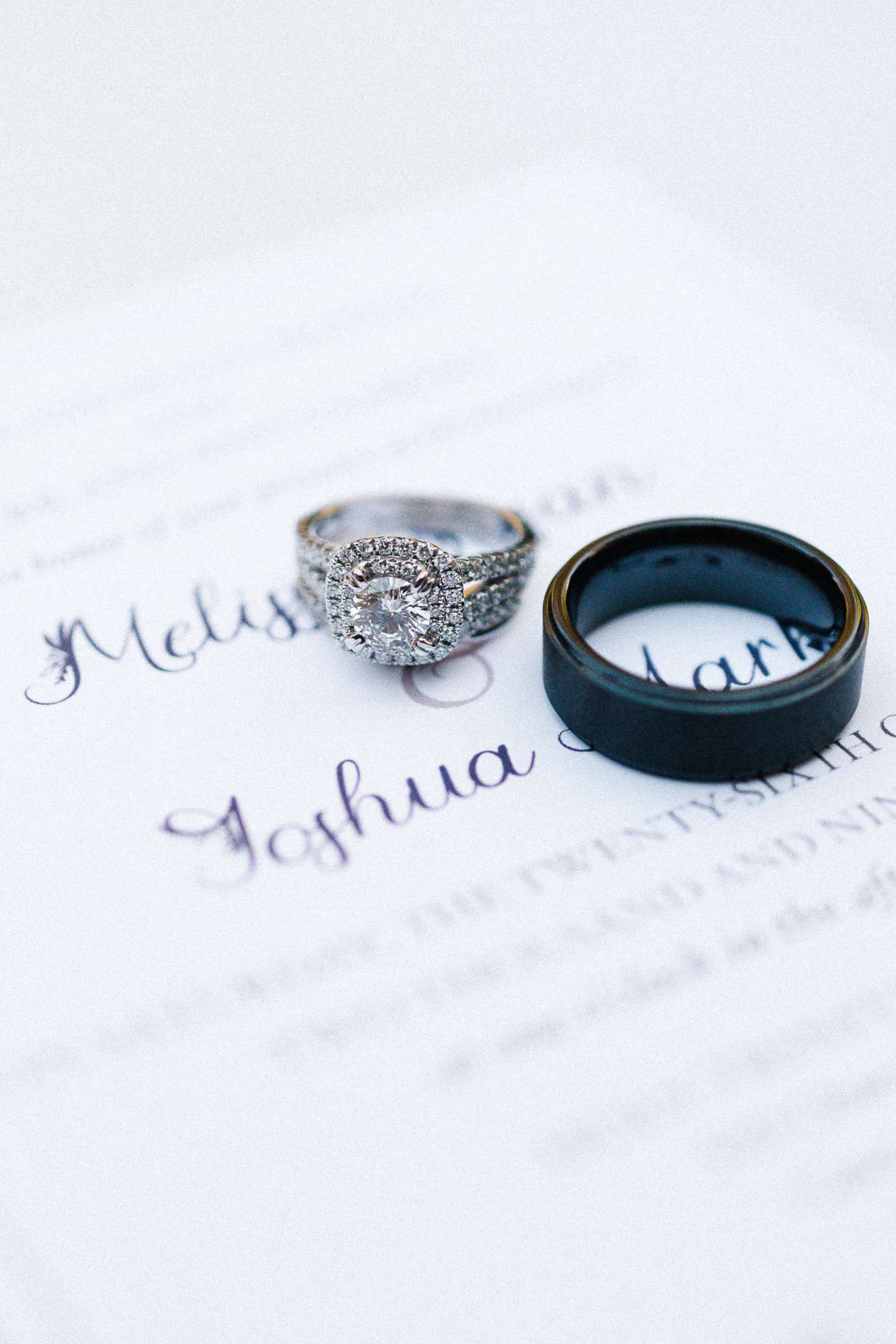 Josh and Missy's Stadium View Wedding