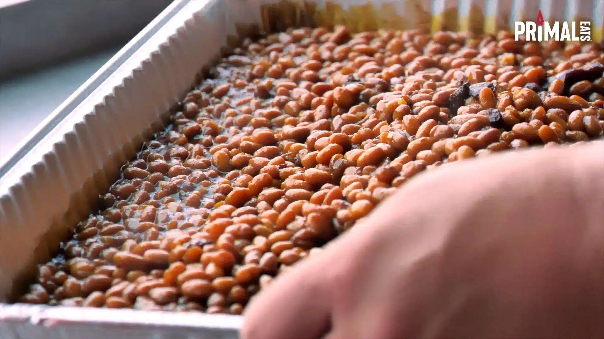 Baked Beans catered by Primal Eats