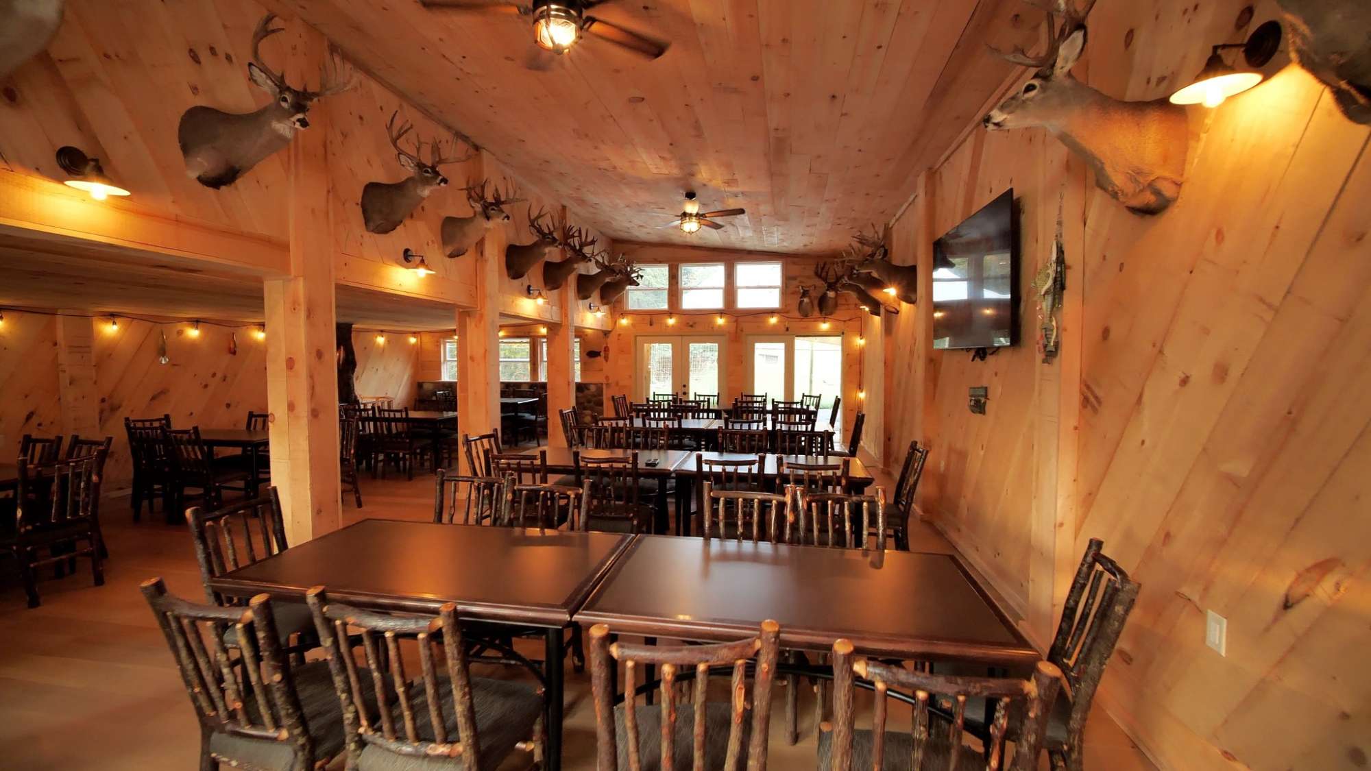 The interior of the Tree House at Primal Eats.