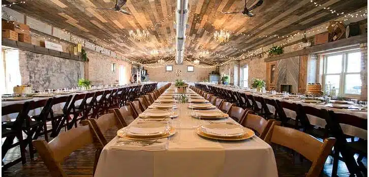 Carstens Mill Wedding Reception