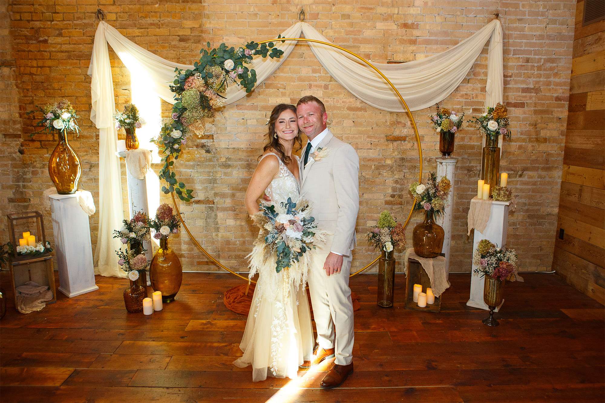 Nikki & Lucas's Wedding at Carstens Mill