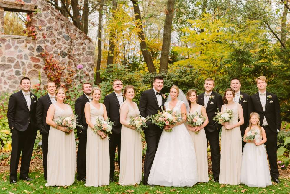 Samantha and Benjamin Samantha & Benjamin’s Classic Wedding at the Radisson in Green Bay