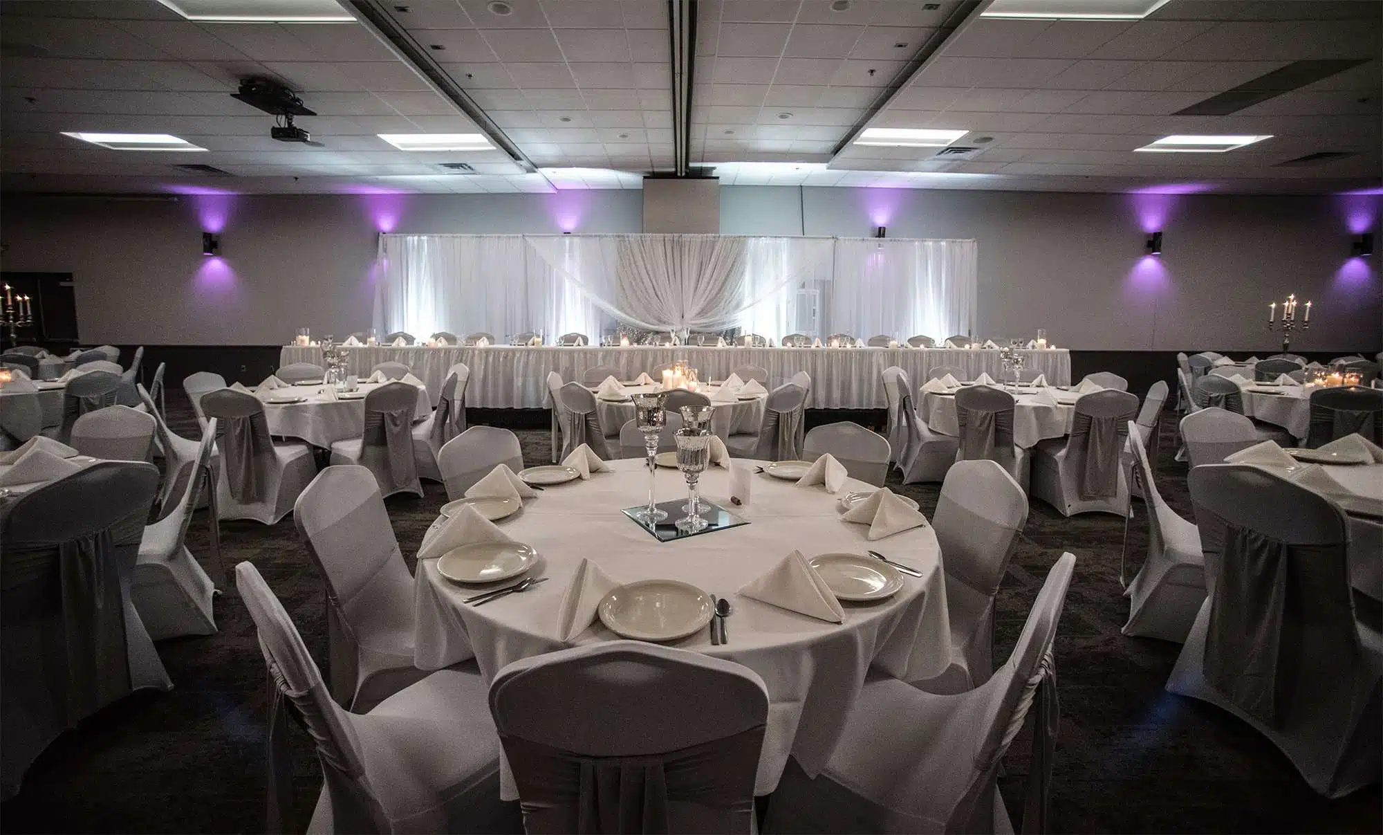 Wedding Venue Spotlight- Stadium View Banquet Hall