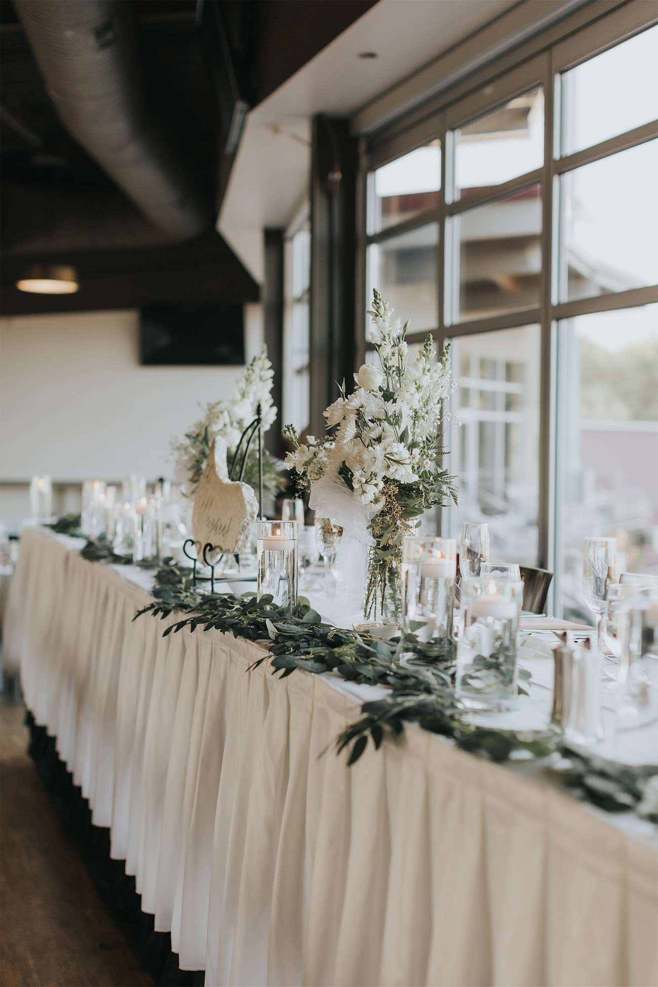 Tablescape at The Fox Club.