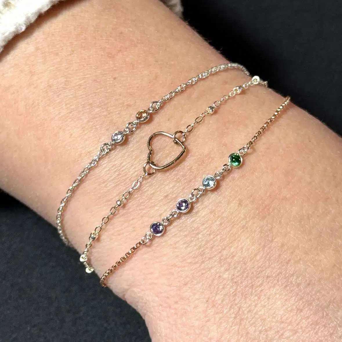 Knotted Chain Permanent Jewelry