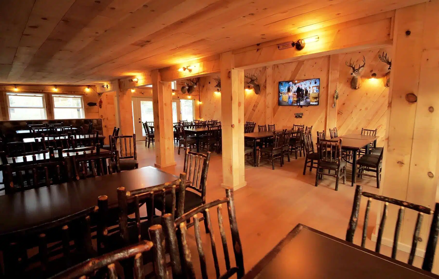 Interior of Tree House at Primal Eats The Tree House at Primal Eats