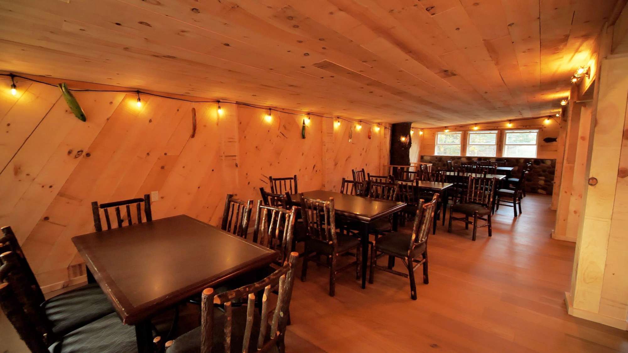 The Treehouse interior at Primal Eats