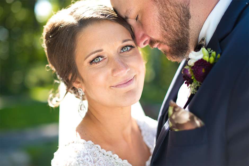 Traci and Joel’s Stadium View Wedding