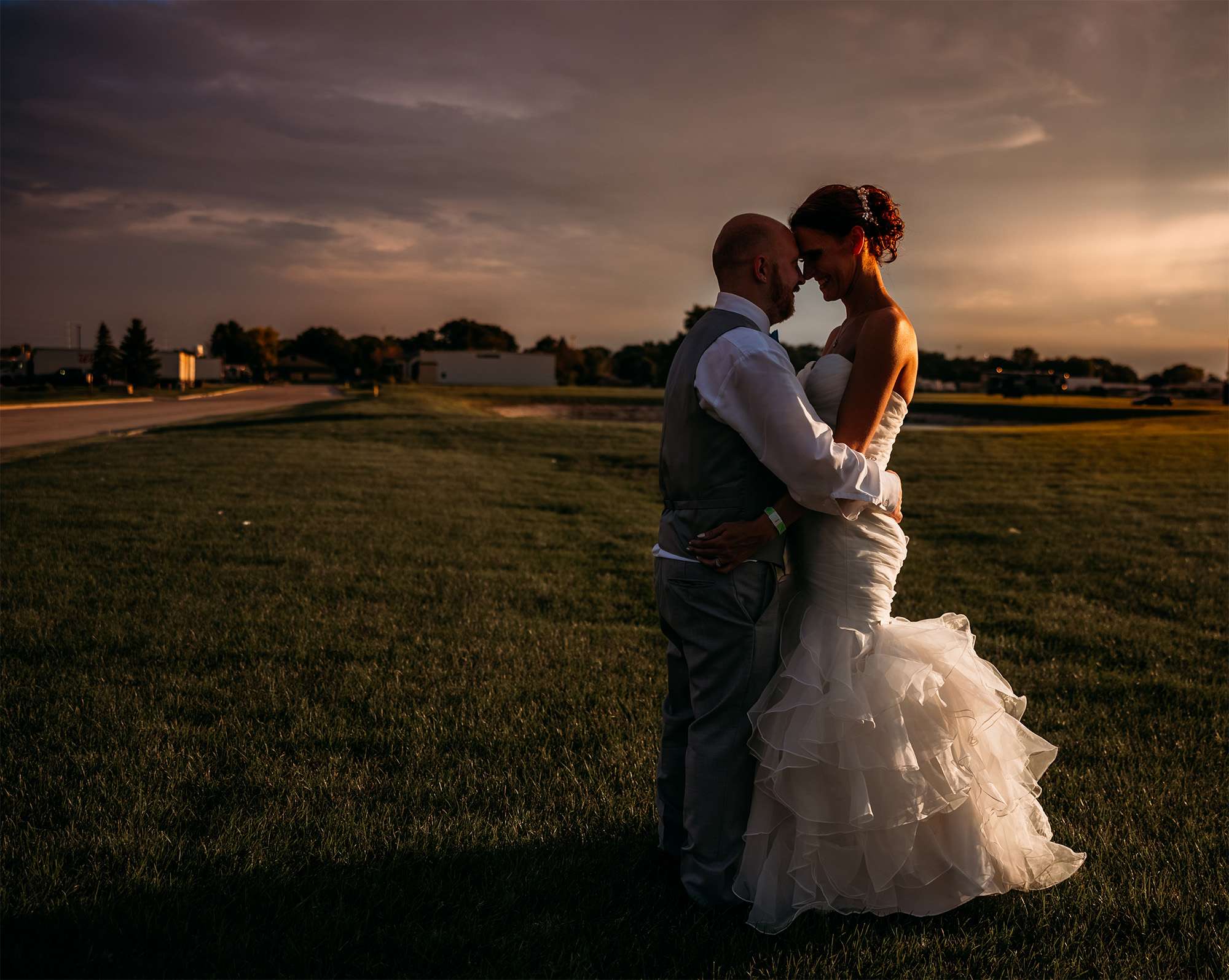 Tundra Lodge Summer Wedding