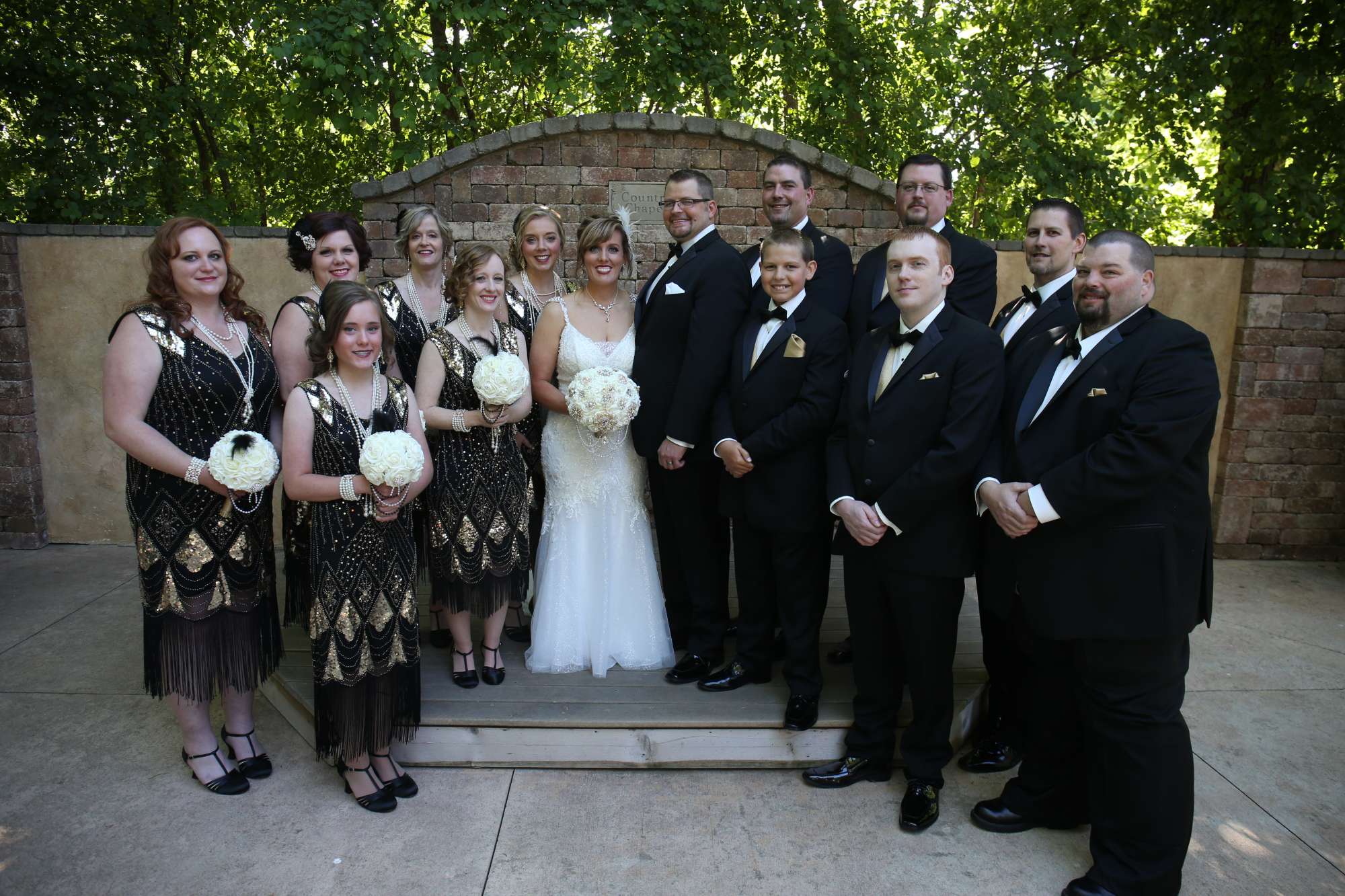 Lauren & Ryan’s Great Gatsby Wedding at The Grand Meridian in Appleton