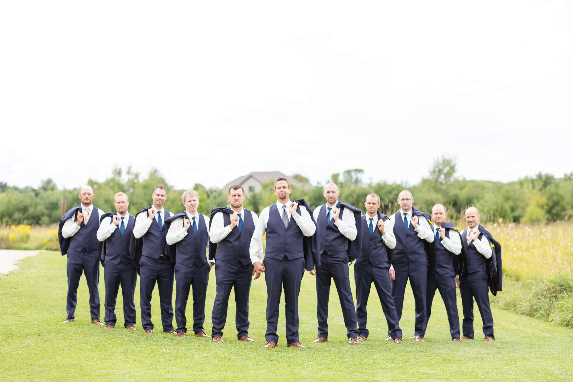 Laura and Andy’s Disney Themed Green Bay Wedding