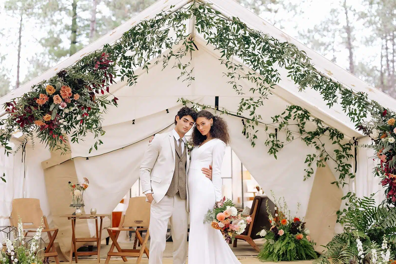 Camp Elsewhere Stylized Shoot