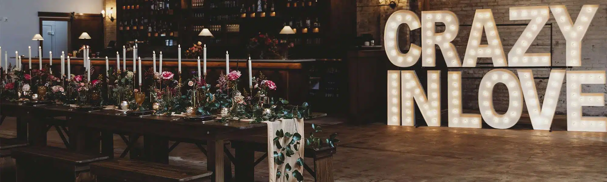 “Crazy in Love” with Every Wedding Detail