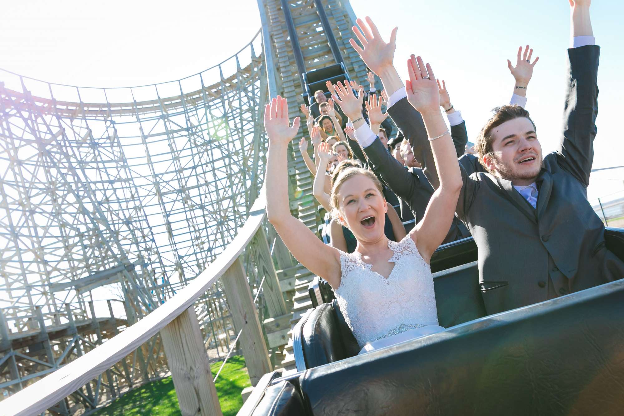 Ross & Breann’s Epic Movie-Themed Wedding